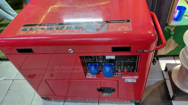 Aico Japan Diesel 10kva Diesel Silent Generator. - thumbnail 2