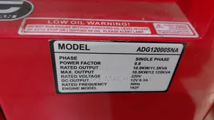 Aico Japan Diesel 10kva Diesel Silent Generator.