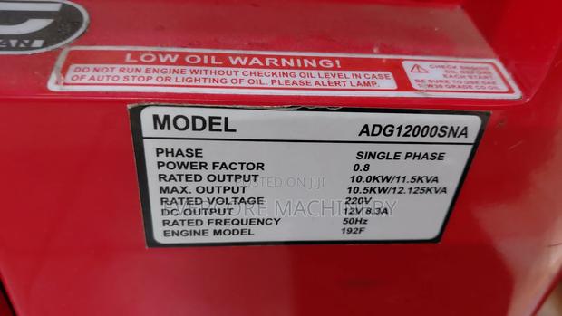 Aico Japan Diesel 10kva Diesel Silent Generator. - thumbnail 3