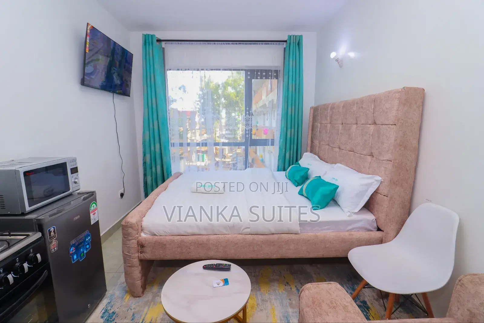 Vianka Suites . Bnb-fedha Embakasi Near Jkia, Sgr.