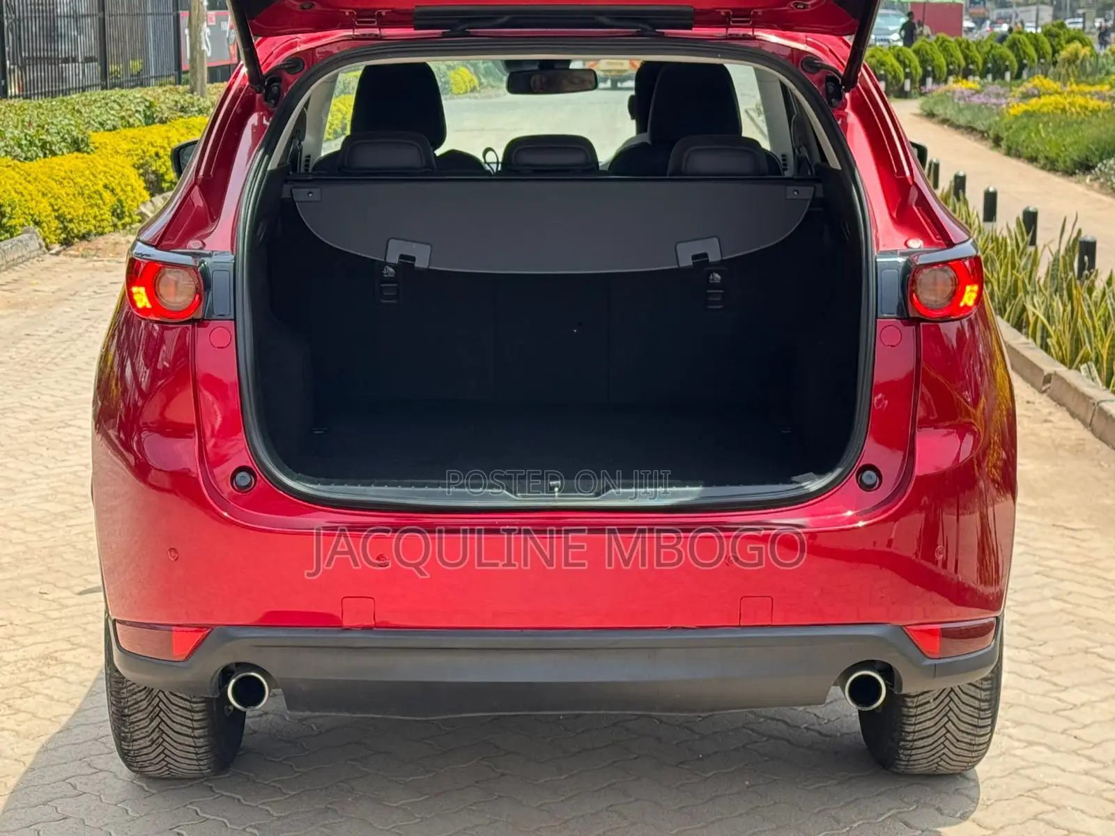New Wine Red Mazda Cx-5(Chauffeured)