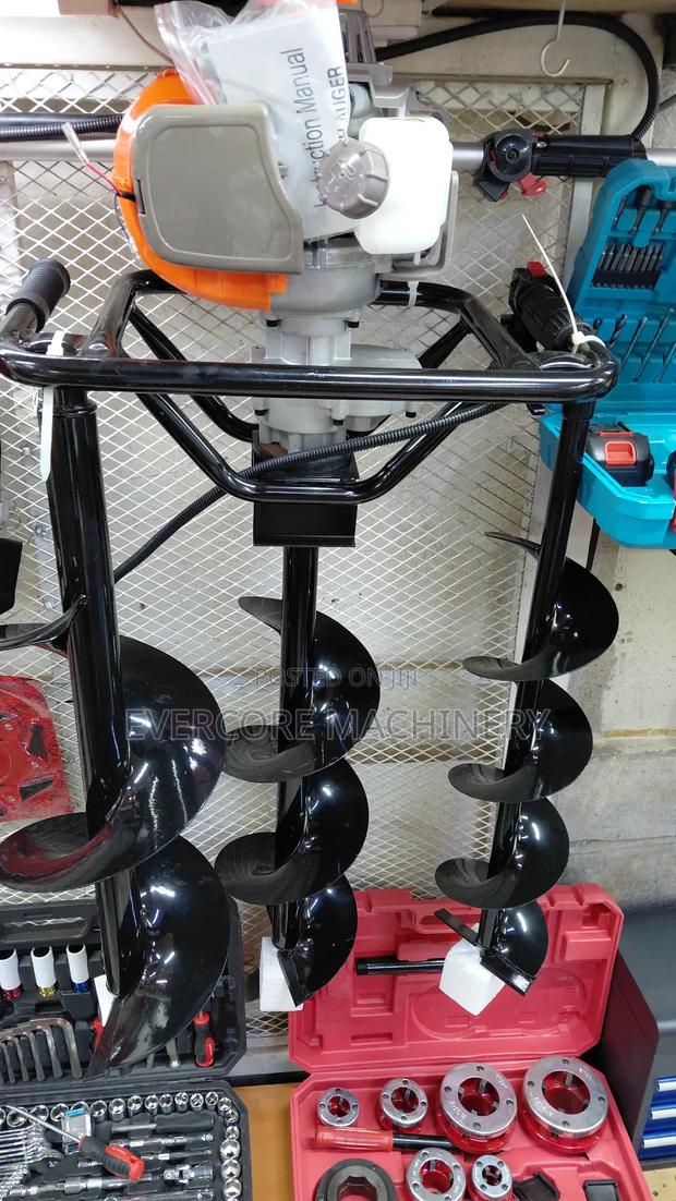 Heavu Duty 4stroke Earth Auger Machine With 3 Bits - thumbnail 2