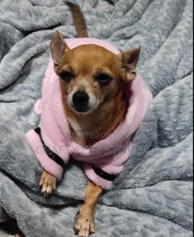 Pet Bathing Robes - thumbnail 3