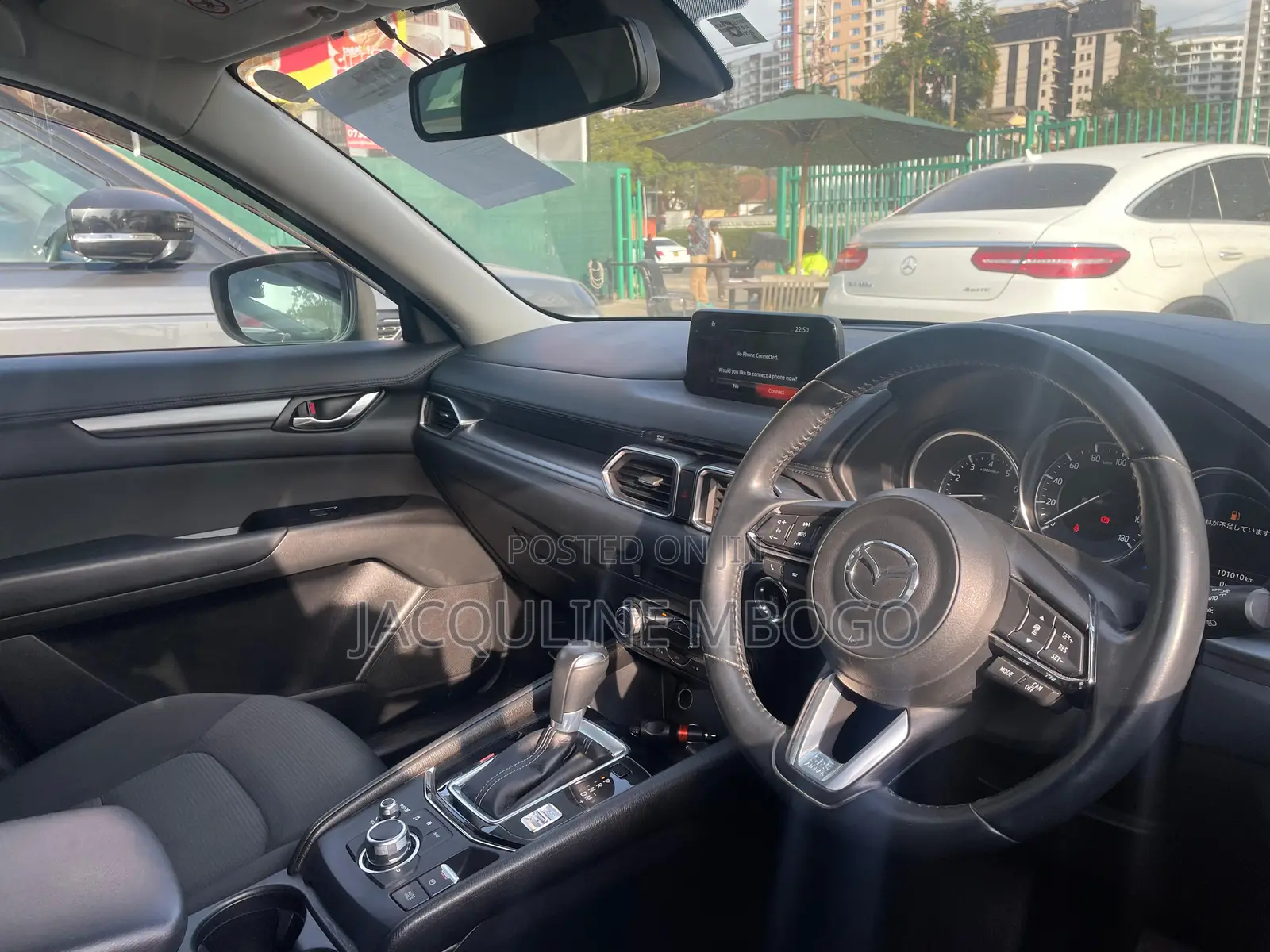 New Wine Red Mazda Cx-5(Chauffeured)
