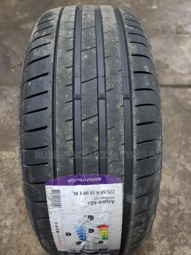 225/55r16 Apollo Tires [ Made In India ]