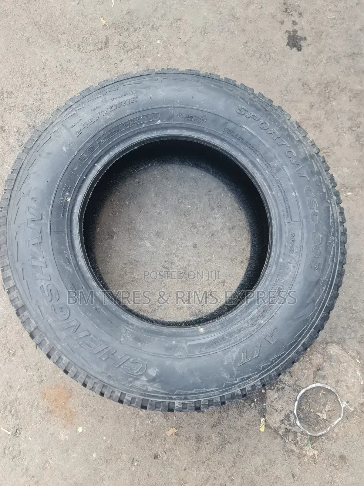 245 /70 R16 Chengshan