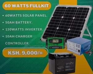 60watts Fullkit Solar Kit With 150watts Inverter - thumbnail 2
