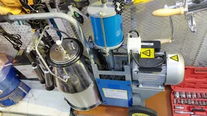 Milano Italia Single Bucket Milking Machine Electric.