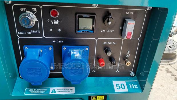 Premier 10kva Diesel Silent Generator With Ats Single Phase. - thumbnail 3