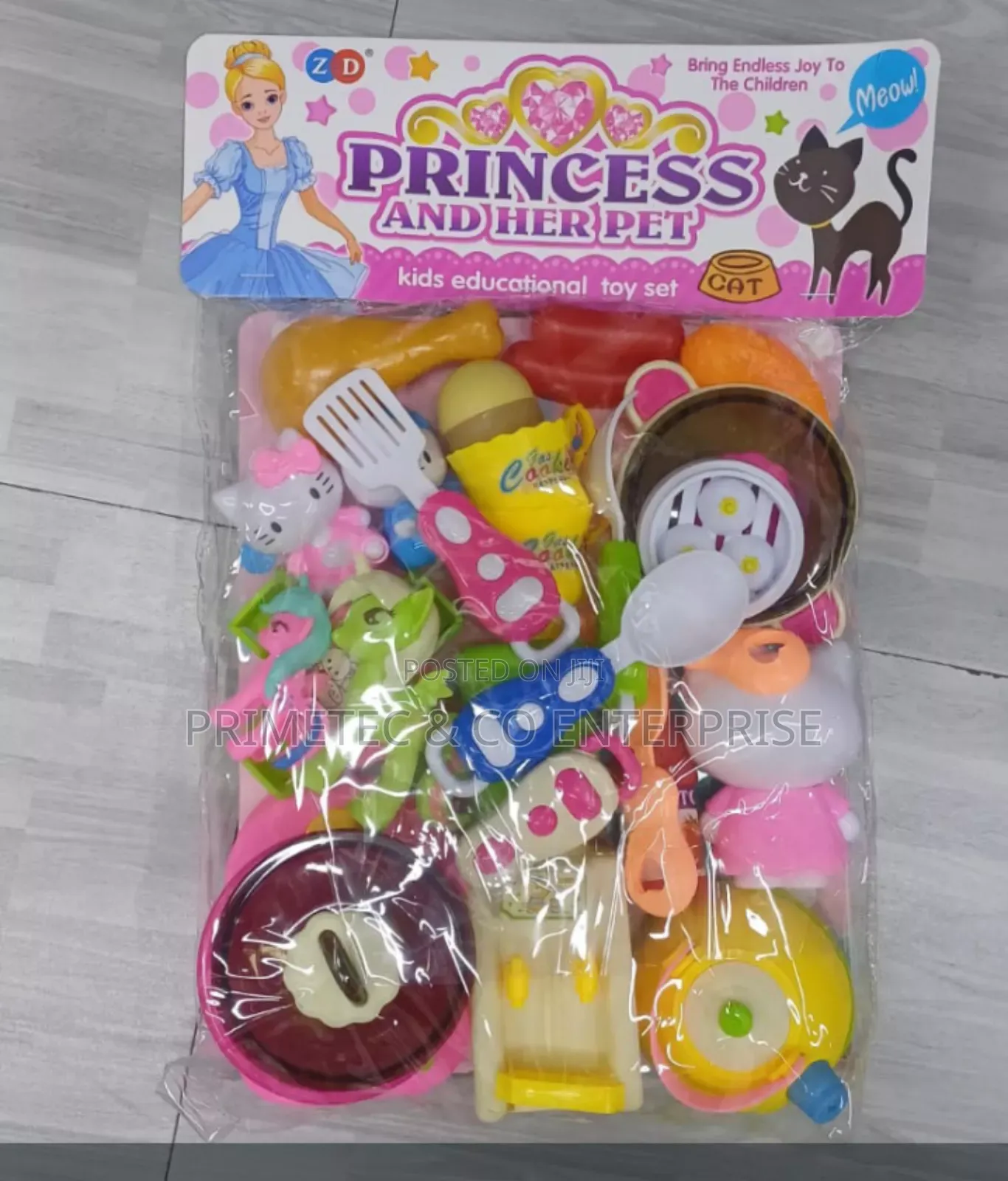Princess Kitchen Set
