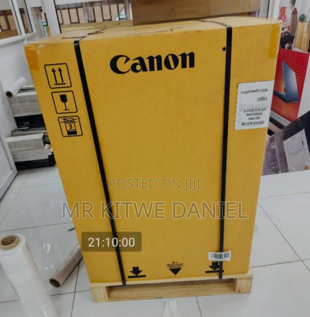 Canon Image Runner C3326i - main view