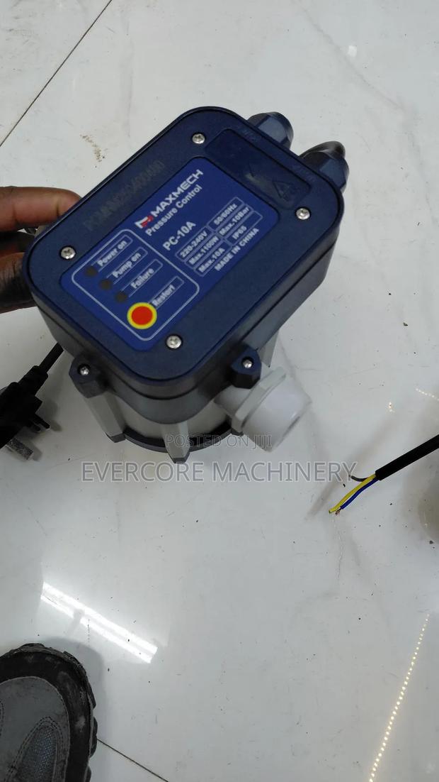 Booster Pump Controller Heavy Duty Maxmech Italy. - thumbnail 3