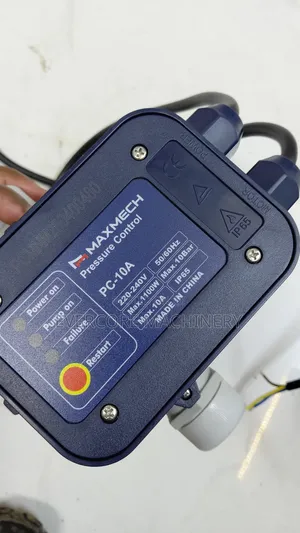 Booster Pump Controller Heavy Duty Maxmech Italy.