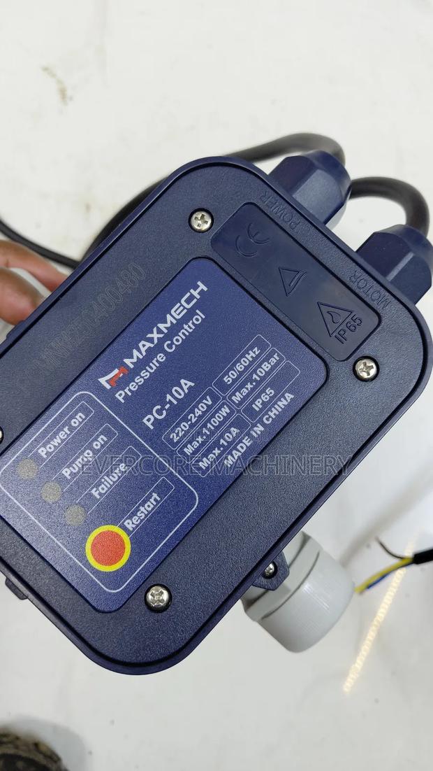 Booster Pump Controller Heavy Duty Maxmech Italy. - thumbnail 4