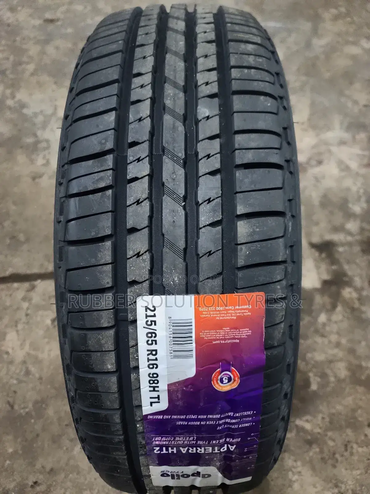 215/65r16 Apollo