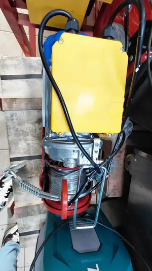 Heavu Duty Electric Hoist 1.5tonne Capacity Single Phase.