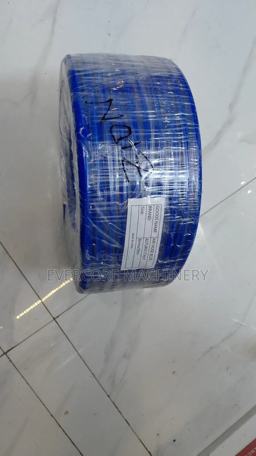 Heavyduty Highpressure Air Compressor Pipe 8mmby 50metres.