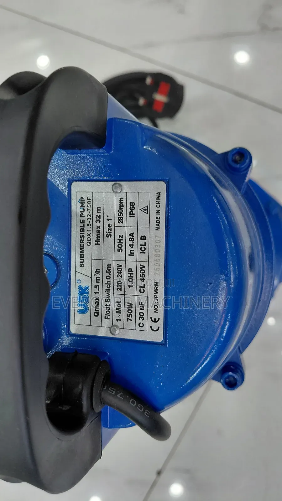 Usk 32m Head Submersible Pump Shallow Well.