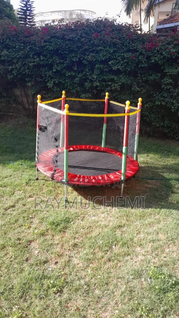 5ft Indoor Trampoline - thumbnail 2