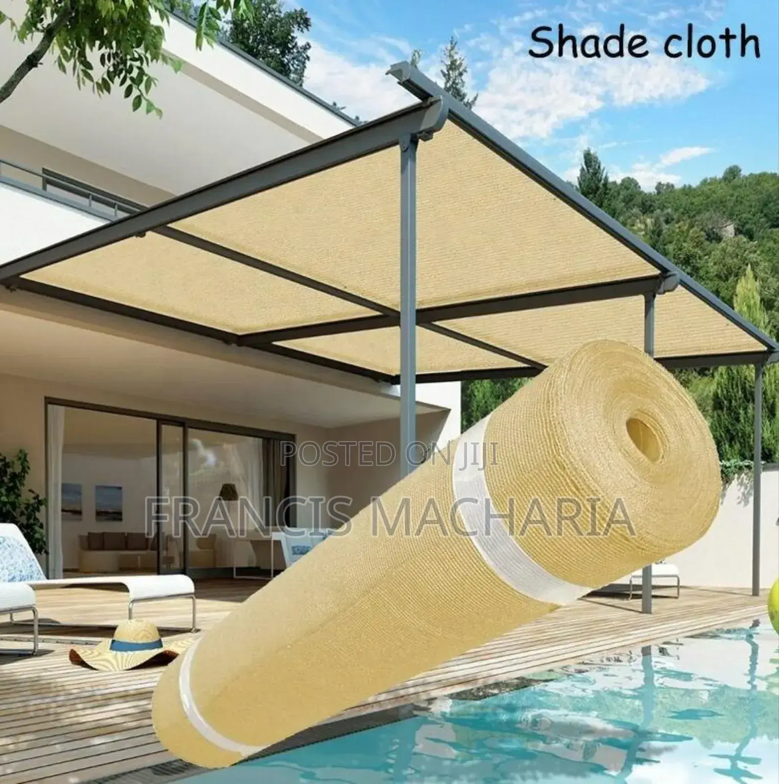 100% Water Proof Car Shade Net