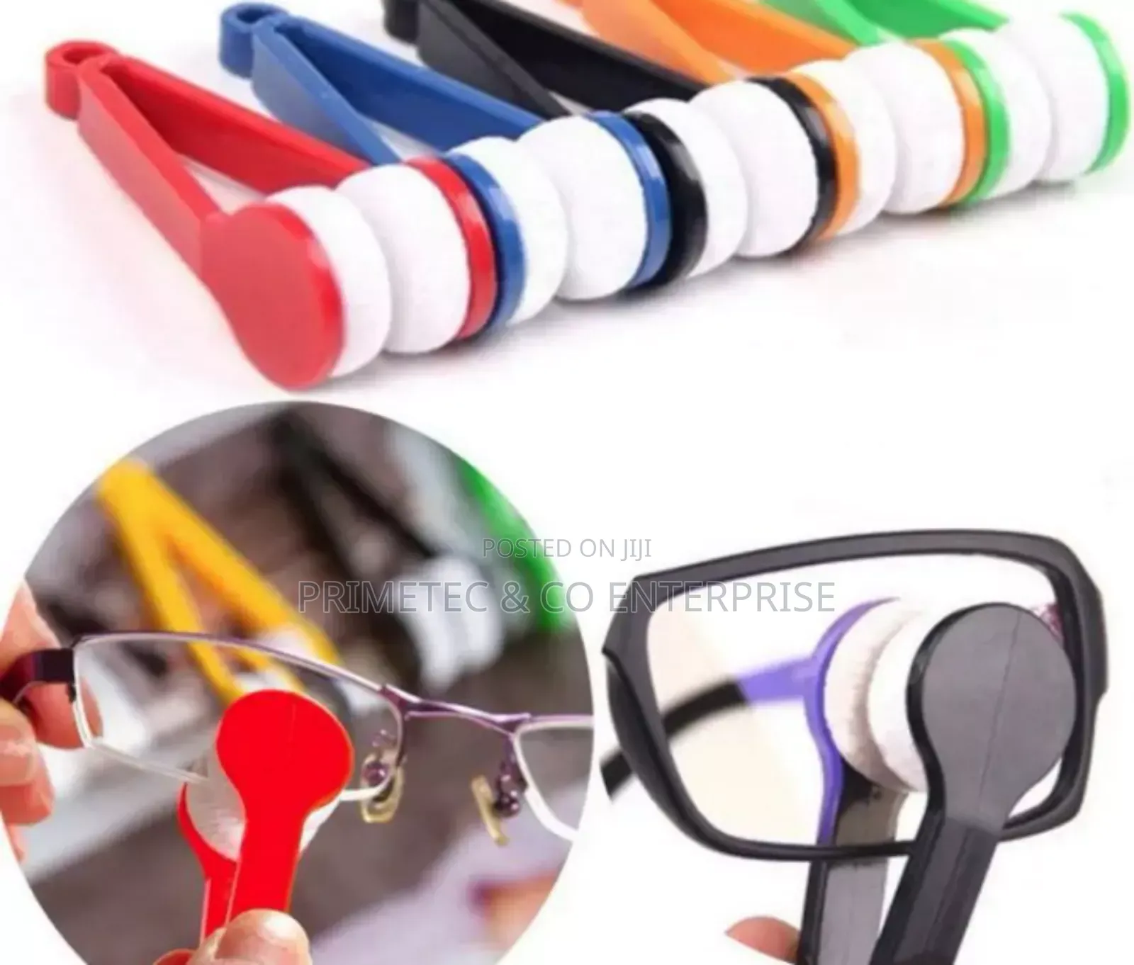 Mini Portable Glasses Cleaning Rub Eyeglass Sunglasses