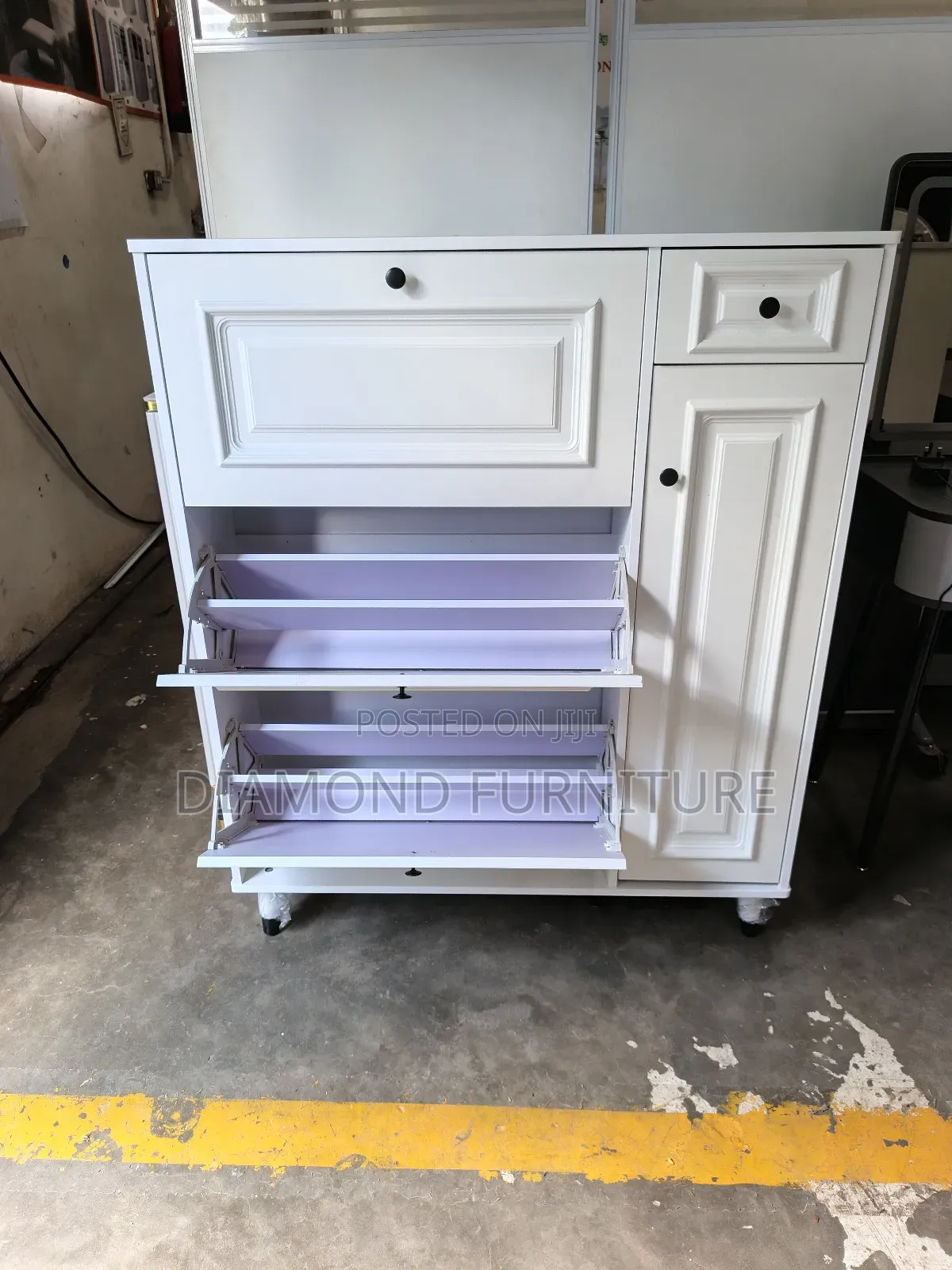 Modern Flip Shoe Rack – 100*24mm