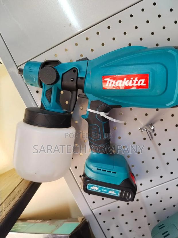 Cordless Spray Gun