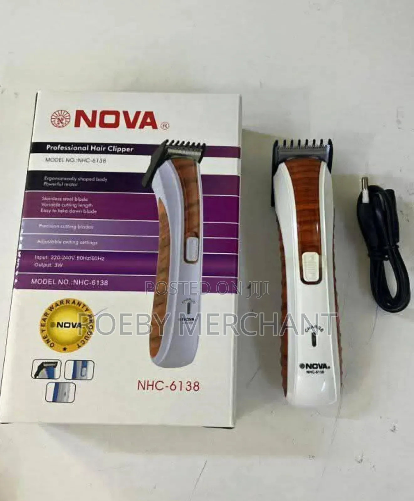 Nova Hair Shaving Machine/Nova Mini Shaver