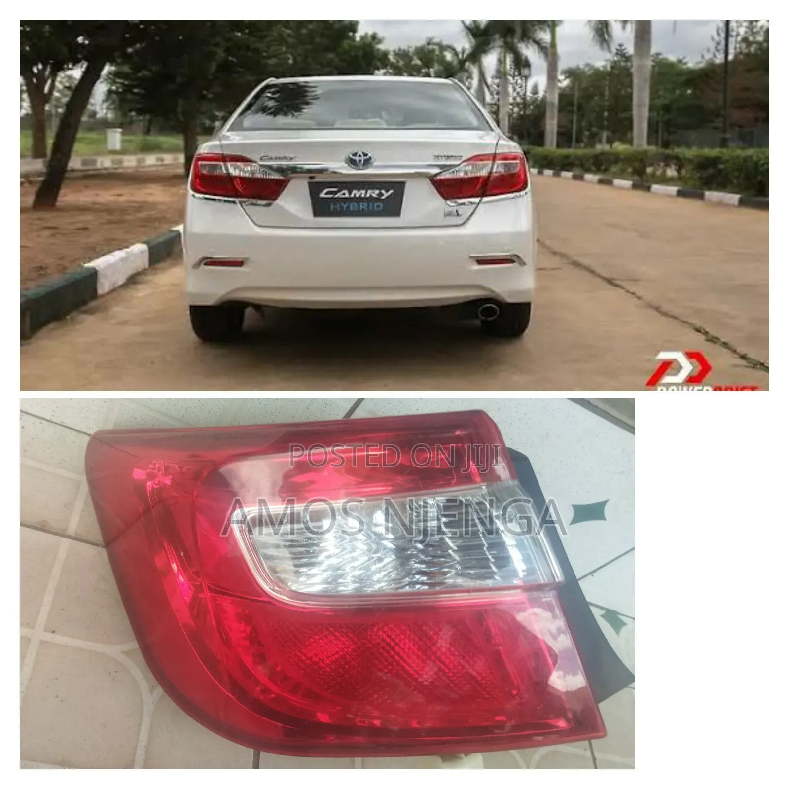 Toyota Camry Tailight