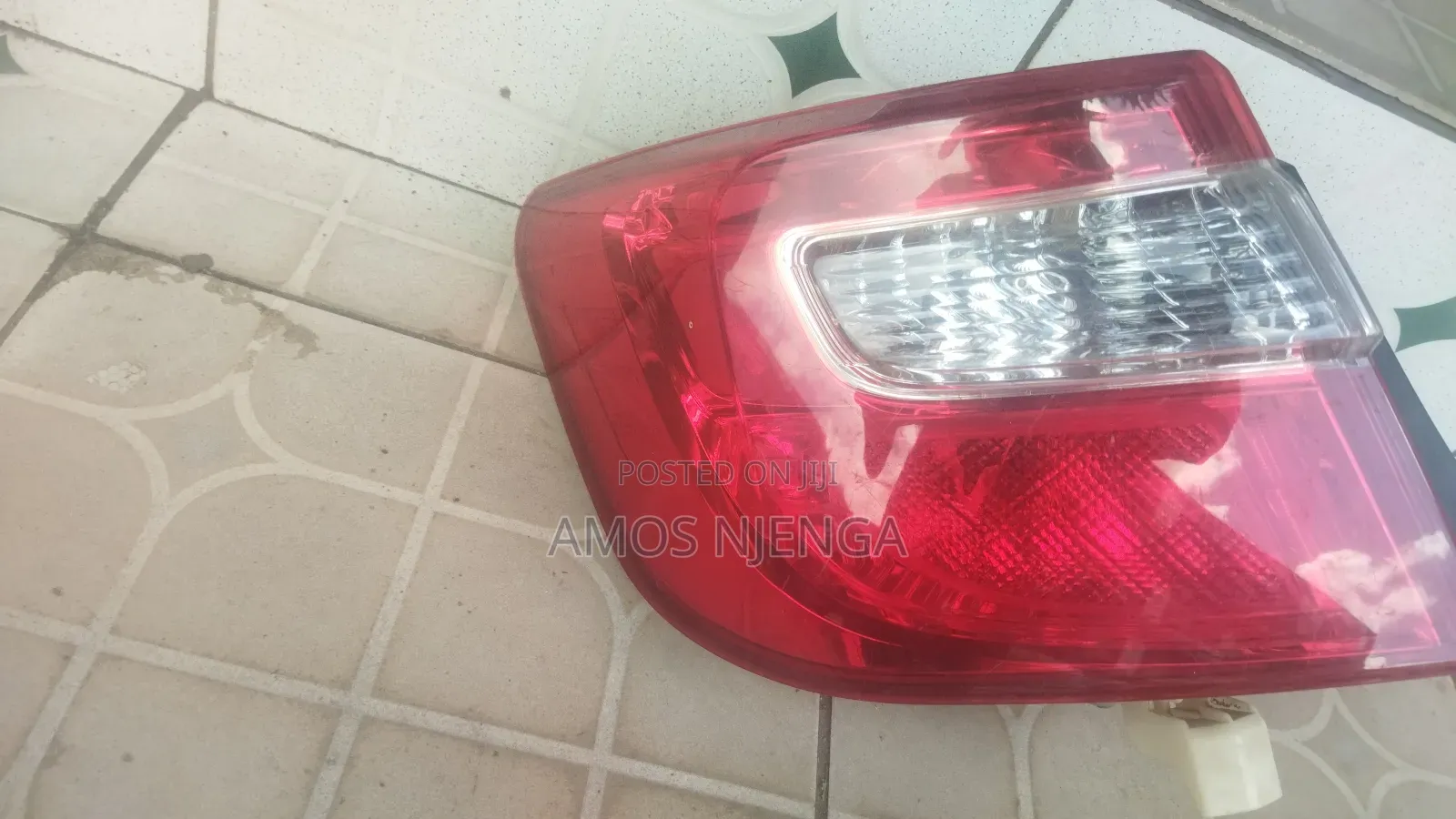 Toyota Camry Tailight