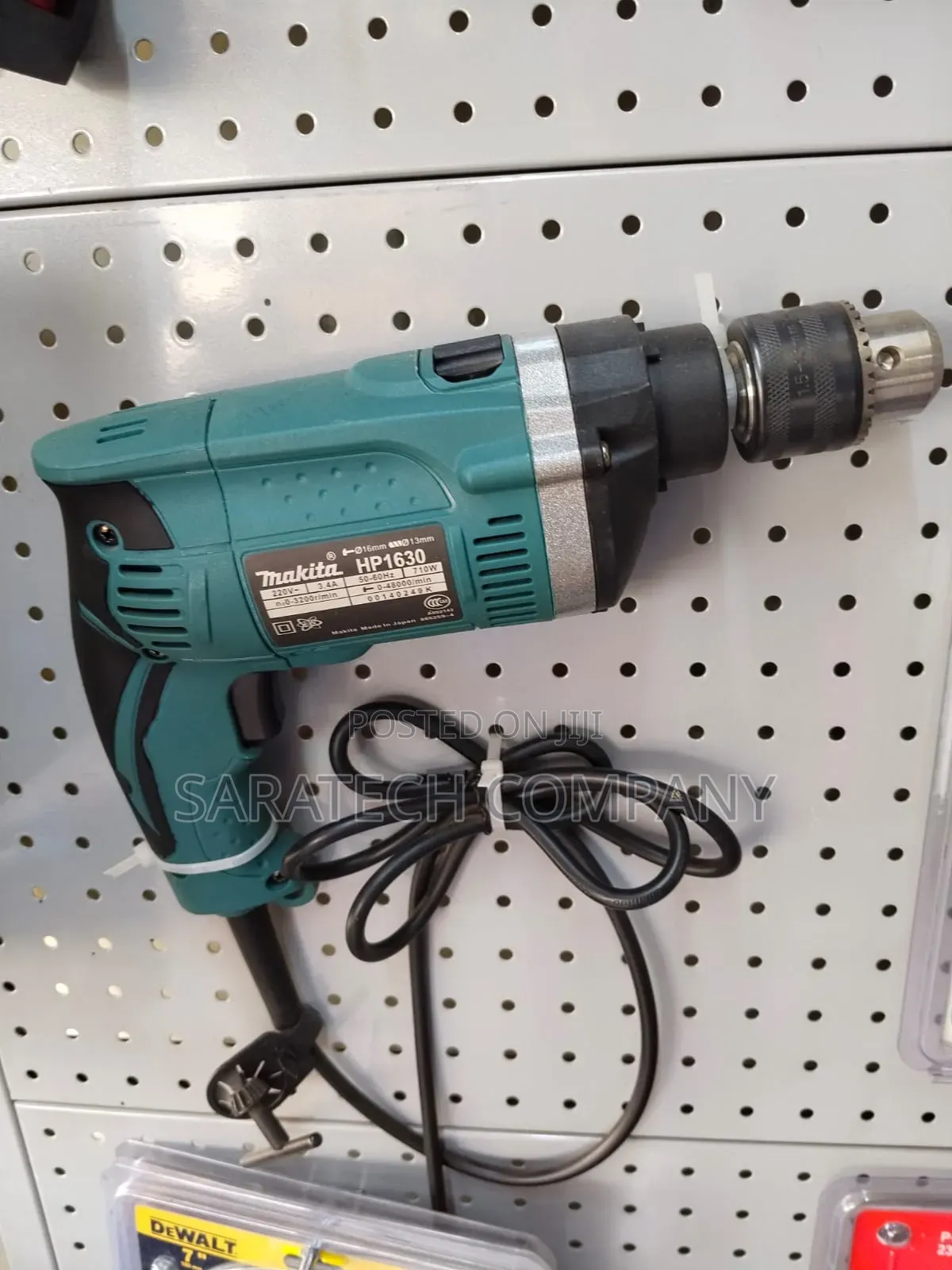 Corded Drill