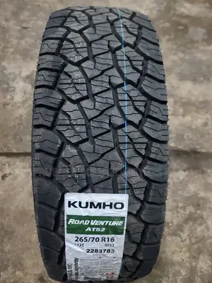 265/70r16 Kumho Tires a/T52 Road Venture