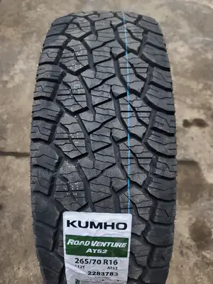 265 /70 R16 Kumho Ttres a/T52 Road Venture