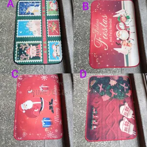 Christmas Door Mat