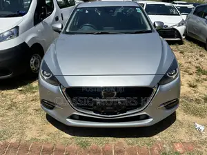 Mazda Axela 2018 Silver