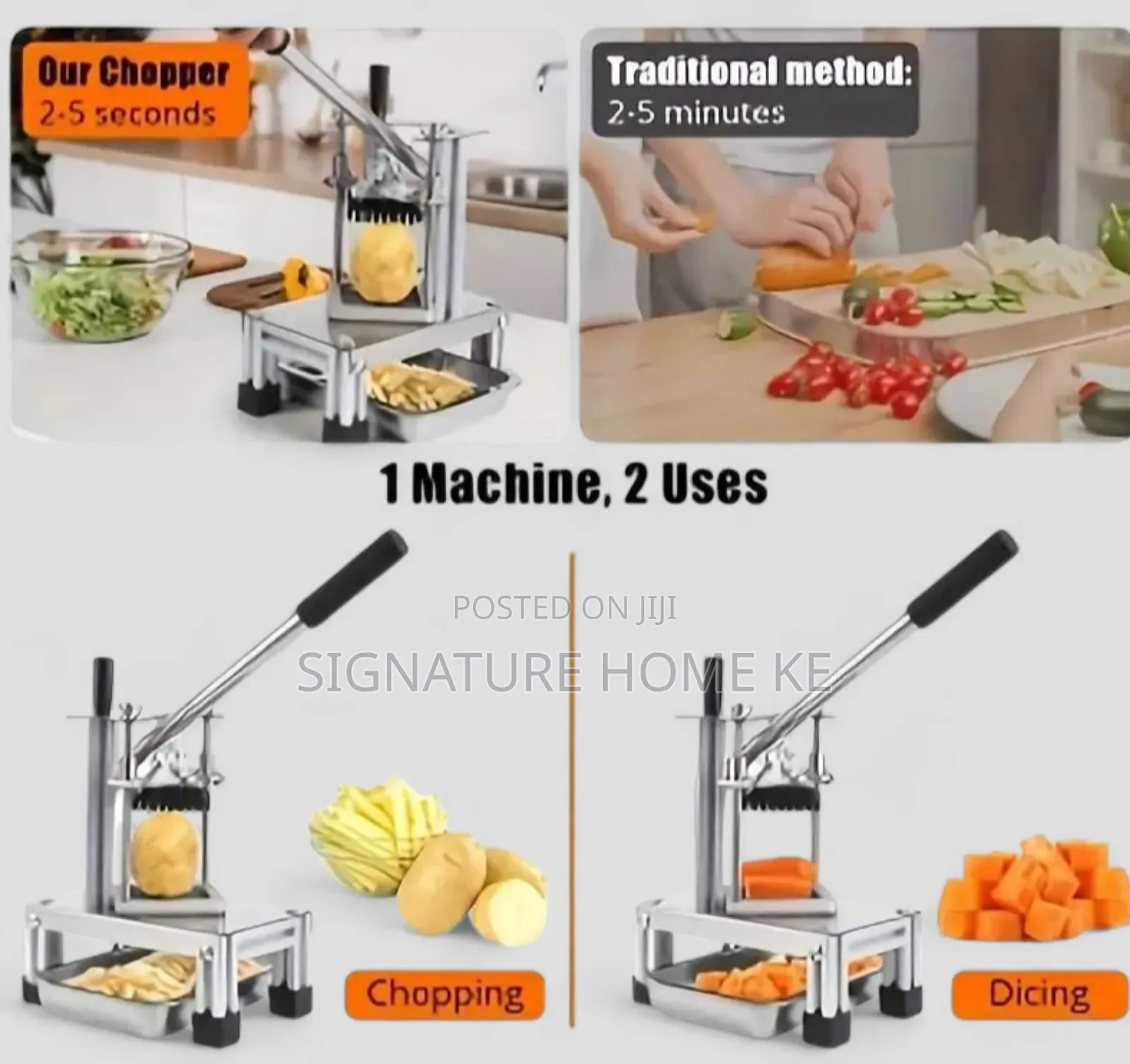 High Quality Potato Chipper/Chips Cutter