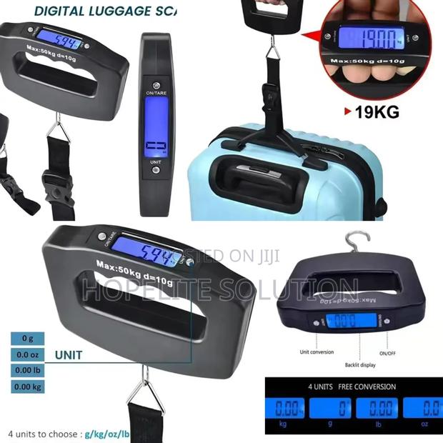 Hanging Luggage Scale - main view