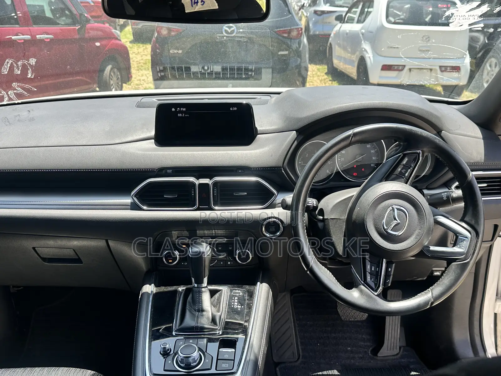 Mazda CX-8 2.2 AWD (7 seater) 2019 White