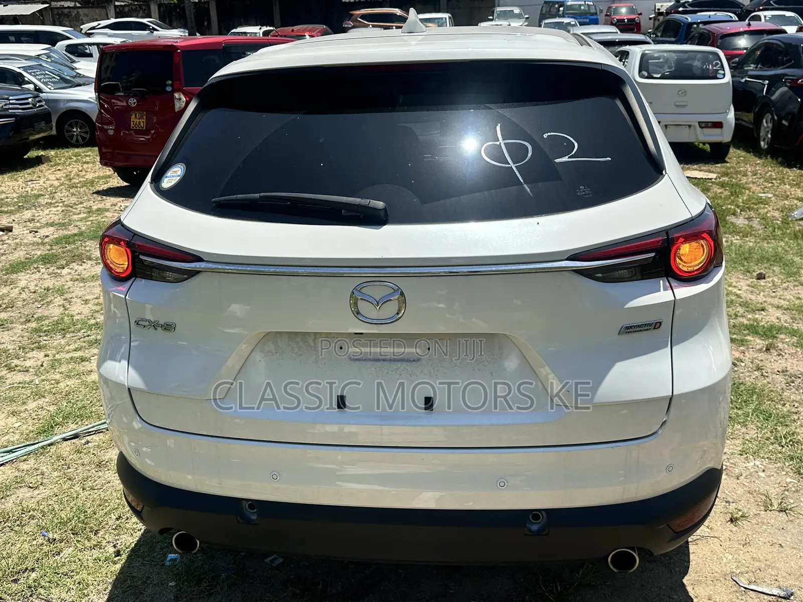 Mazda CX-8 2.2 AWD (7 seater) 2019 White