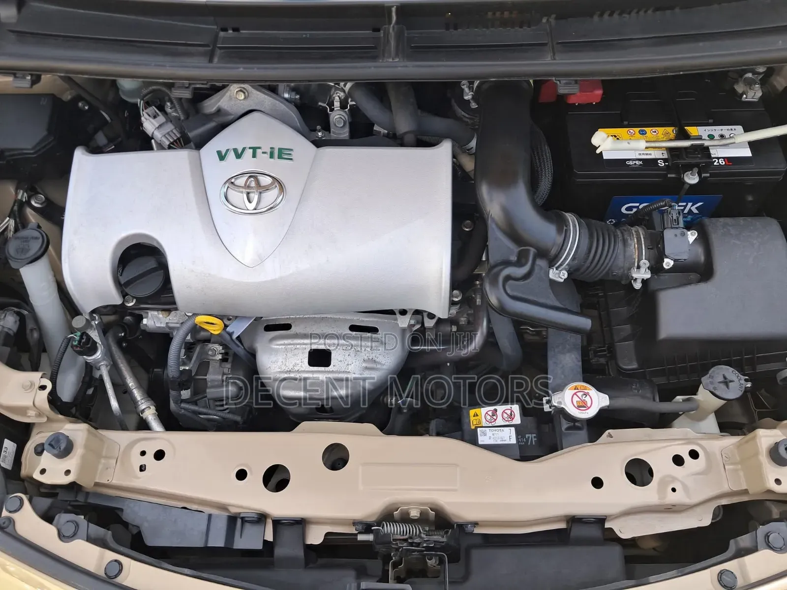 Toyota Sienta 1.5 FWD (6-seater) 2019 Beige