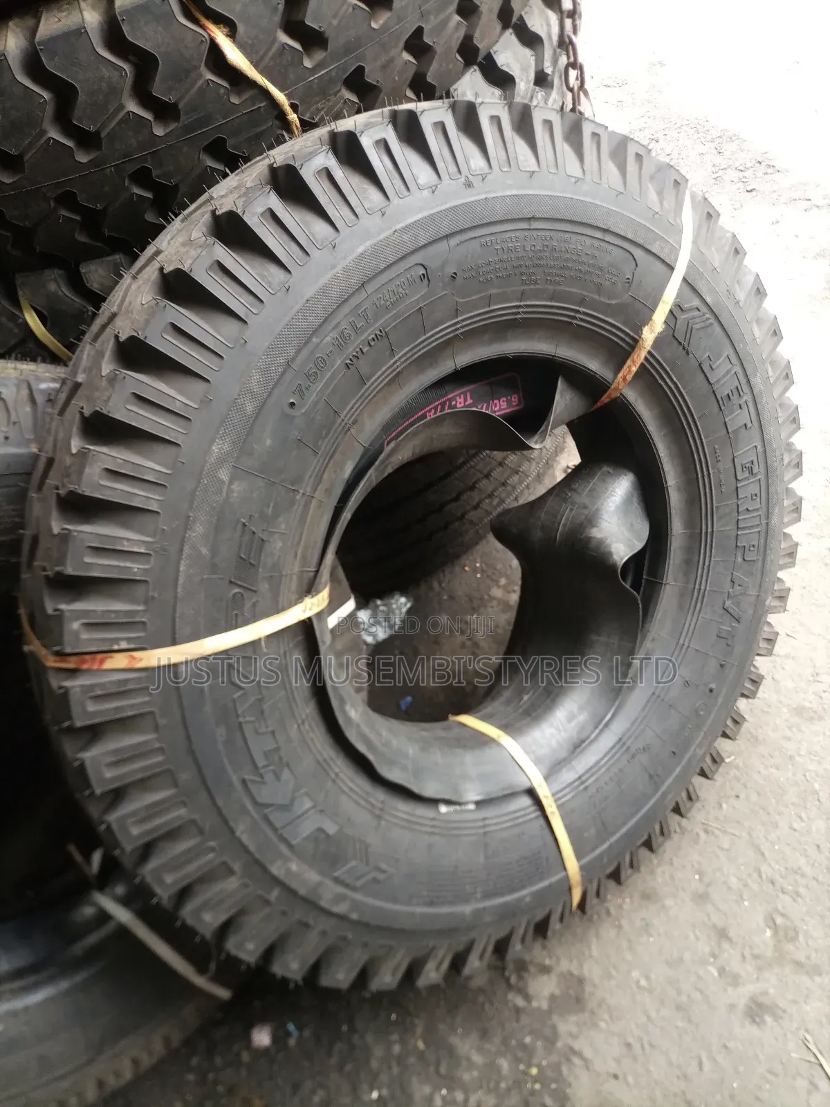 7.50r16 Jet Grip A/T Tyres