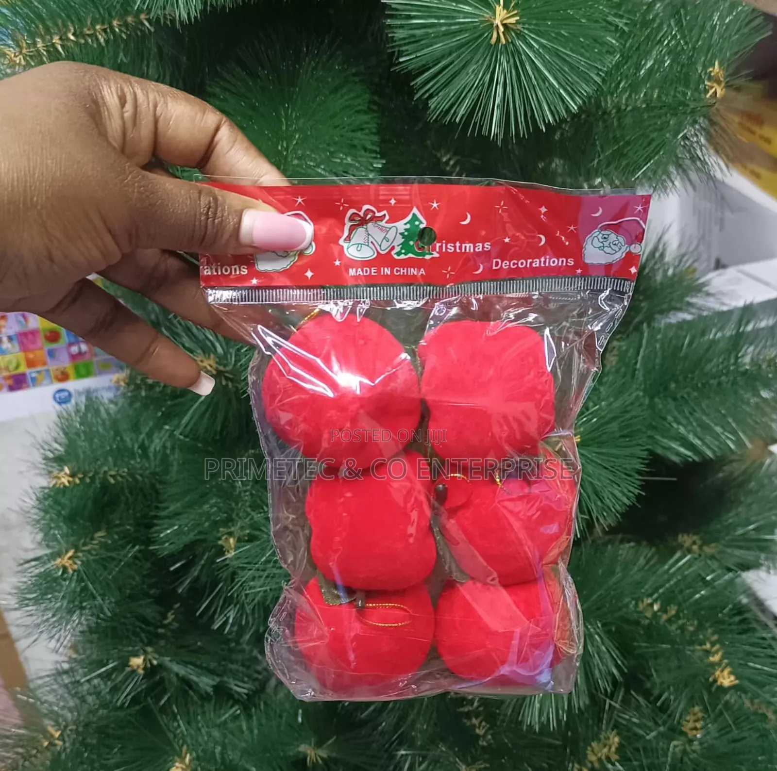 Christmas Plums 6pcs