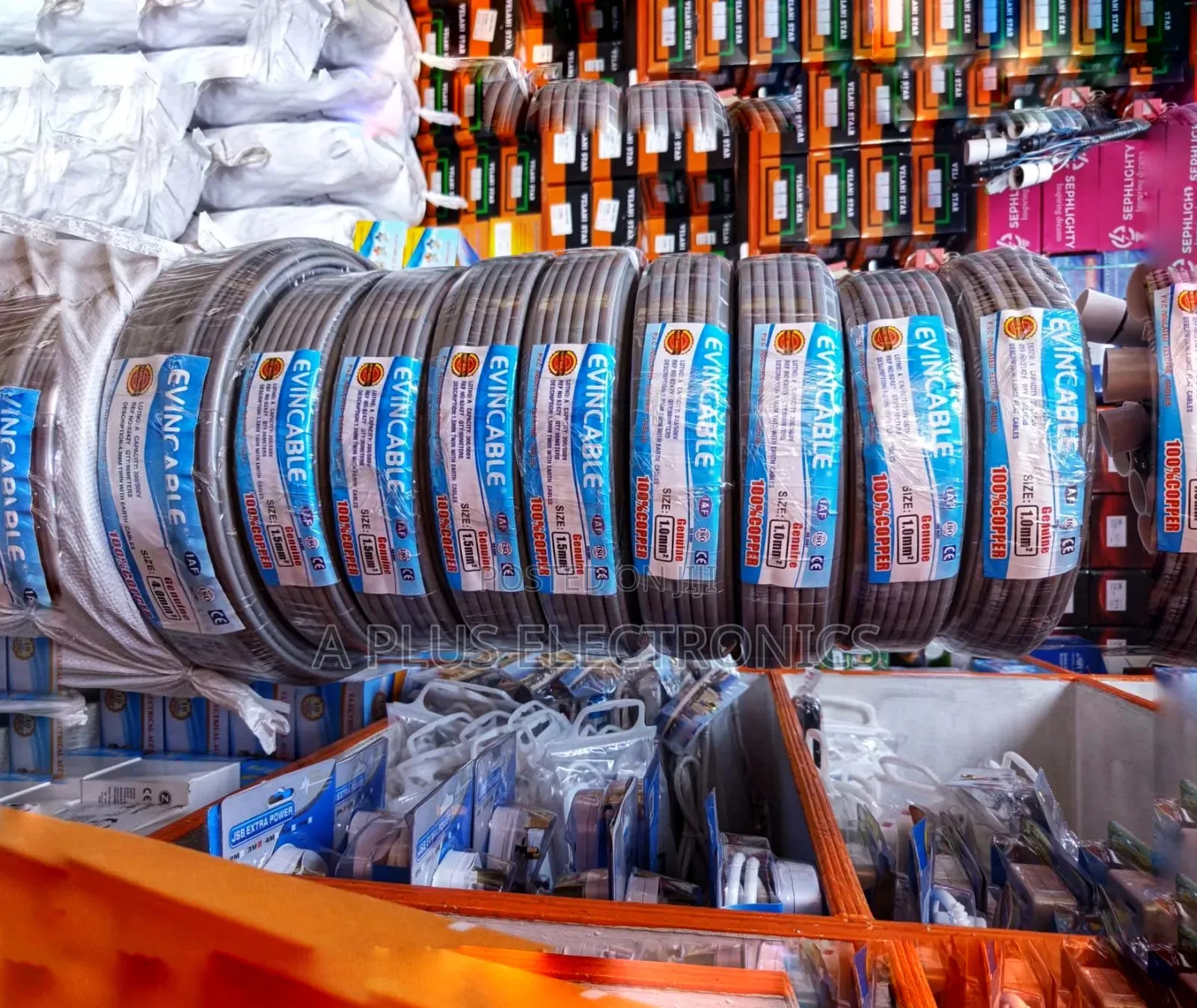 4.0mm Evincable Twin Wiring Cable