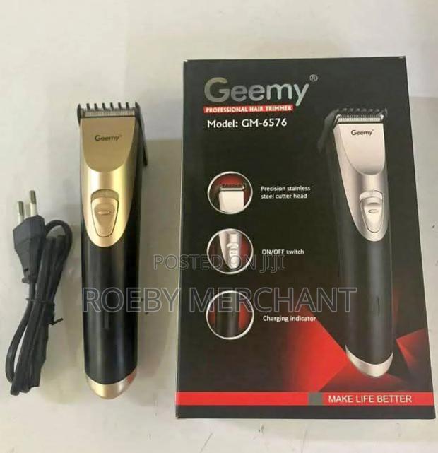Geemy Professional Hair Trimmer/Hair Shaving Machine - main view