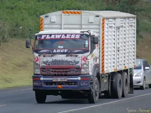 Mguu Kumi Trucks Available for Errands and Logistics