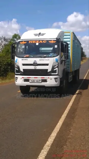 Mguu Kumi Trucks Available for Errands and Logistics