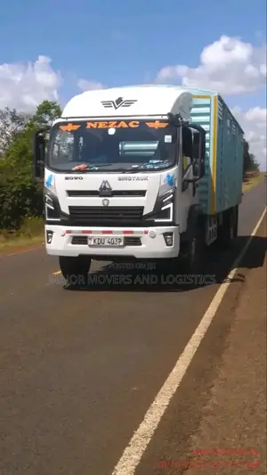 Mguu Kumi Trucks Available for Errands and Logistics