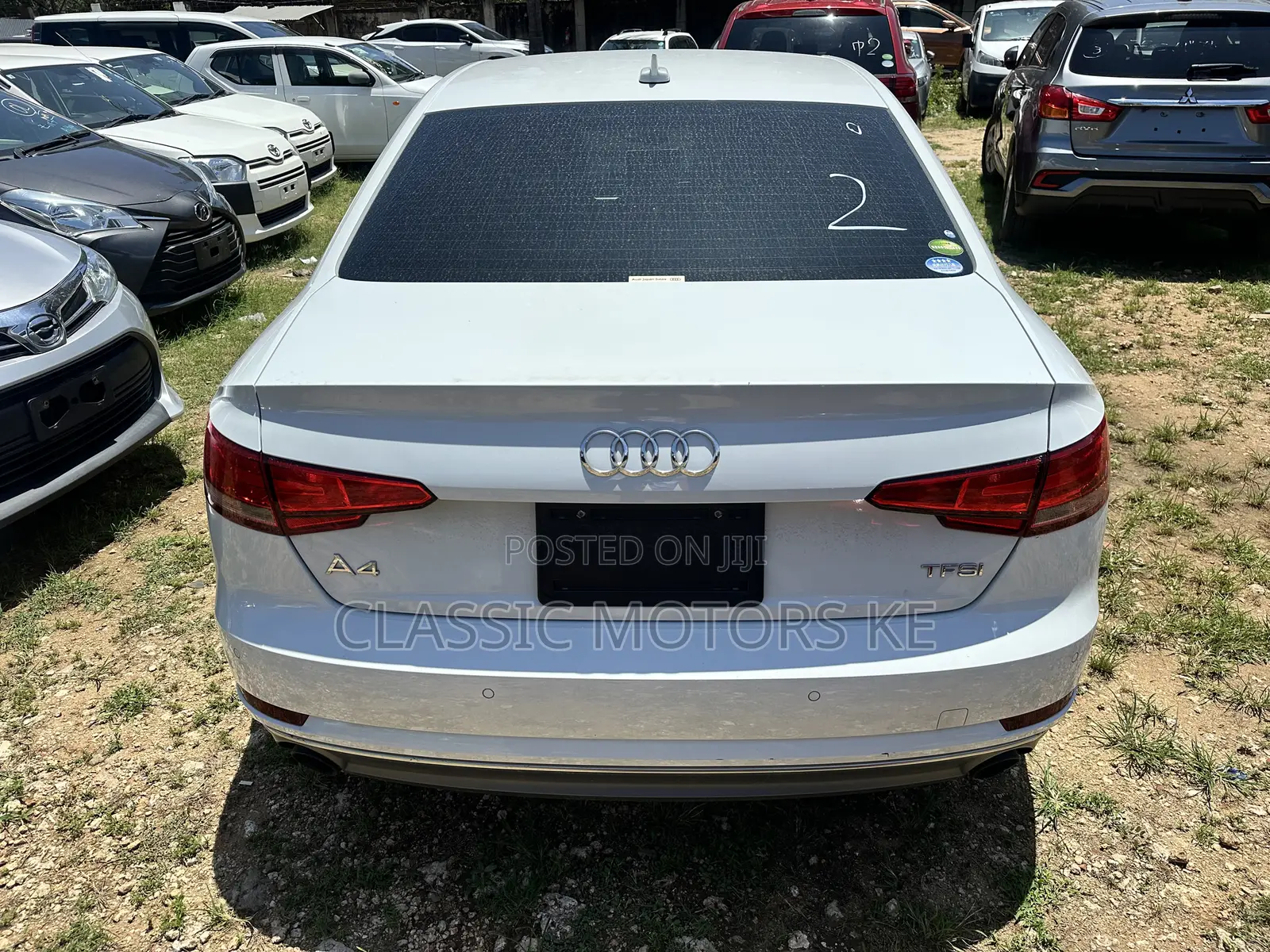 Audi A4 2.0T Premium AWD quattro 2019 White