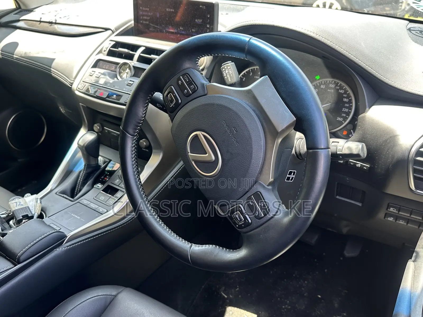 Lexus NX 300 AWD 2019 Black