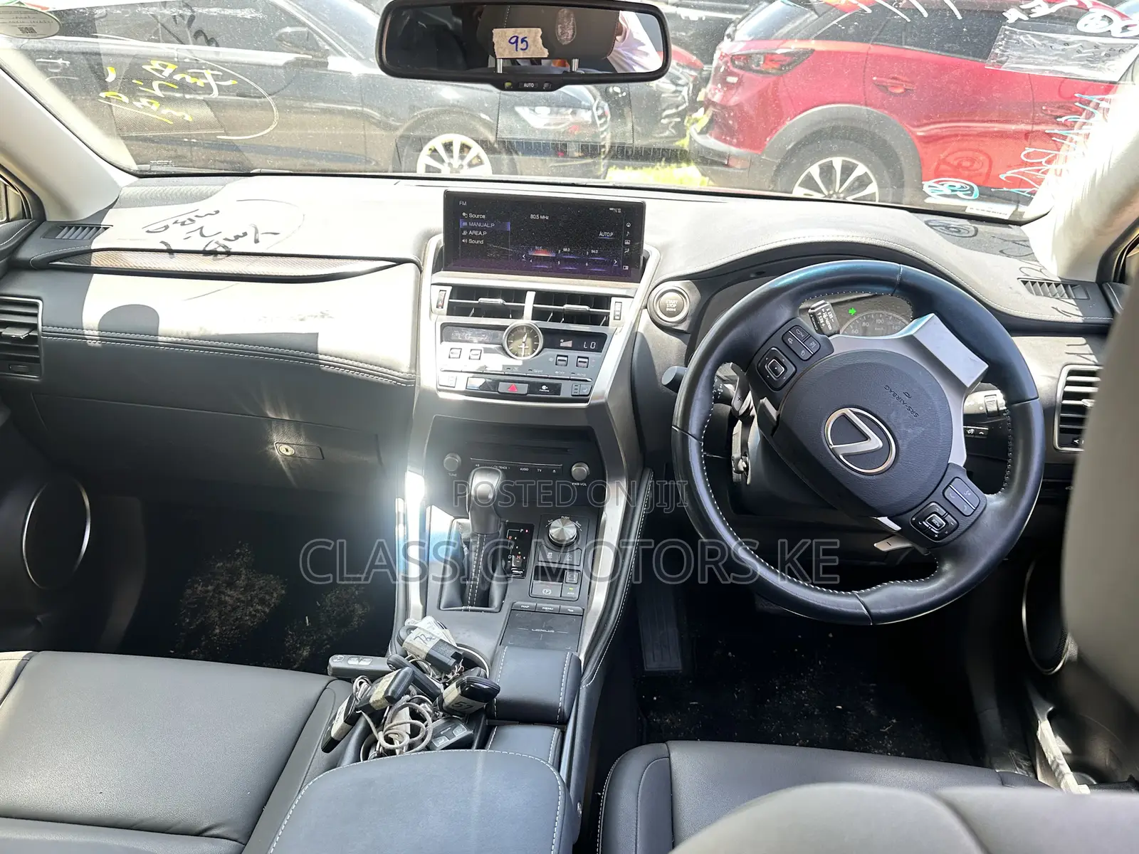 Lexus NX 300 AWD 2019 Black